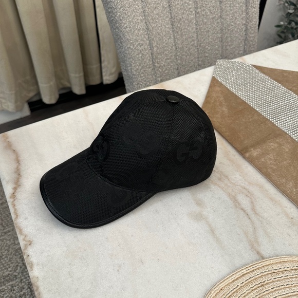 Gucci GG Monogram Baseball Hat